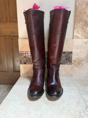 Frye Melissa Tab Tall Riding Boot